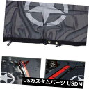 メッシュトップカバー 網車の日よけのビキニの上の網カバーはジープのラングラーJK 2のドアのための紫外線を提供します Mesh Car SunShade Bikini Top Net Cover Provides UV For Jeep Wrangler JK 2 Door