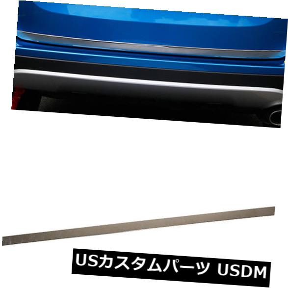 トランクリッドガーニッシュ トヨタRav4 2013-2015クロームリアトランクリッドテールゲートドアガーニッシュトリムカバー用 For Toyota Rav4 2013-2015 Chrome Rear Trunk Lid Tailgate Door Garnish Trim Cover