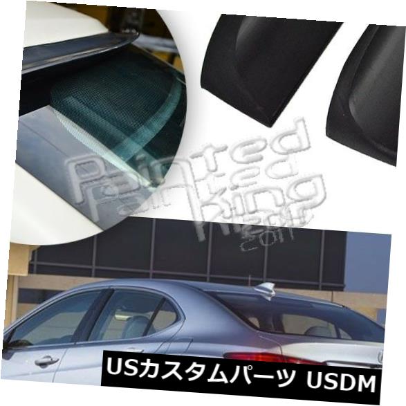 롼եݥ顼 ACURA TLX 4DR롼ꥢɥ롼եݥ顼2015-2019 For ACURA TLX 4DR Saloon Rear Window Roof Spoiler Wing 2015-2019