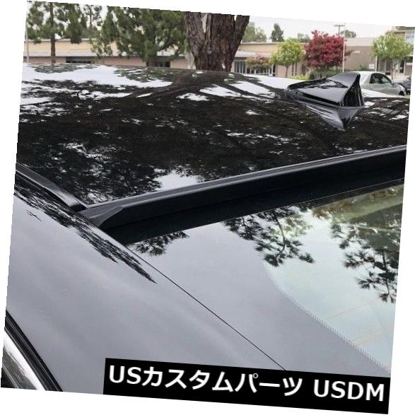 ルーフスポイラー JR2 2015-2019用CADILLAC CTSリアウィンドウルーフスポイラー（Unwain ted） JR2 For 2015-2019 CADILLAC CTS Rear Window Roof Spoiler(Unpainted)