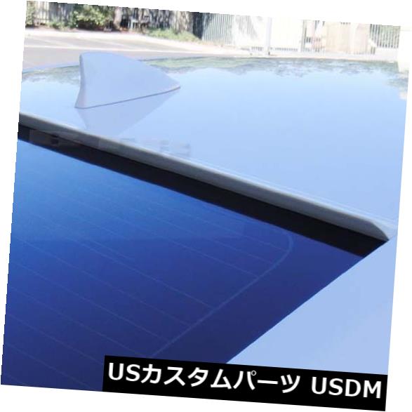 ルーフスポイラー 2000-2005ホンダシビック2D COUPE - リアウィンドウルーフスポイラー用ホワイト塗装 Painted WHITE For 2000-2005 HONDA CIVIC 2D COUPE-Rear Window Roof Spoiler