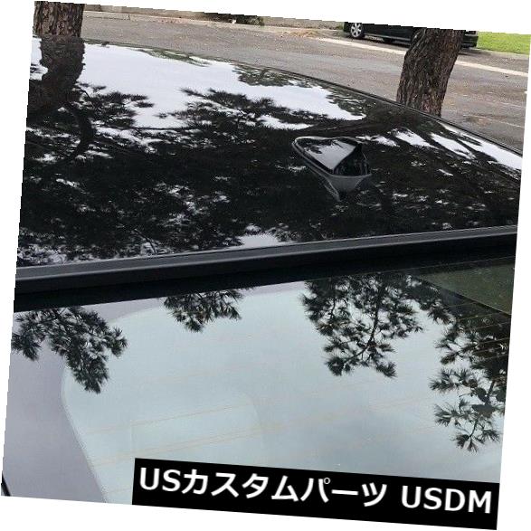 ルーフスポイラー 未塗装2008-2014ベンツCクラスW204セダン4Dリアウインドルーフスポイラー UNPAINTED For 2008-2014 BENZ C-CLASS W204 SEDAN 4D-Rear Window Roof Spoiler