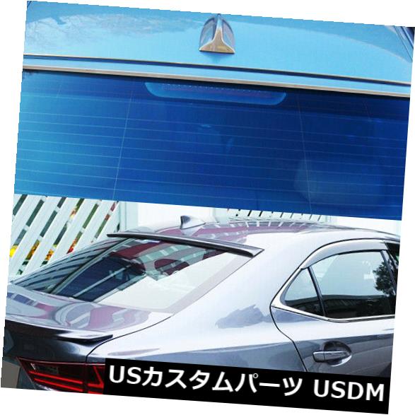 ルーフスポイラー BMW 5シリーズE60セダン2004-2010用リアウィンドウルーフスポイラー未塗装 Rear Window Roof Spoiler for BMW 5 Series E60 sedan 2004-2010 Unpainted