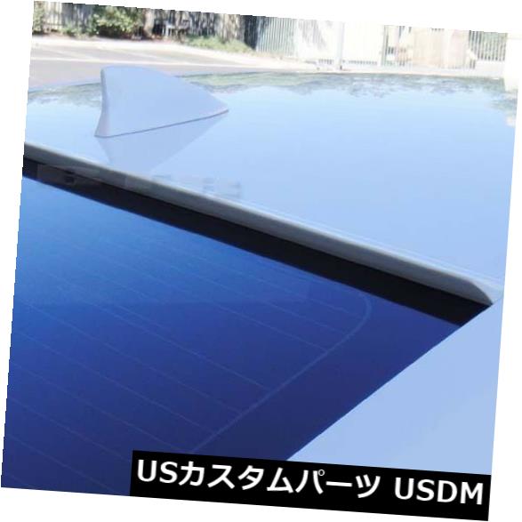 ルーフスポイラー 2013年2014ヒュンダイElantraクーペ後部窓ルーフスポイラーのための塗られた白い色 Painted White Color For 2013 2014 Hyundai Elantra Coupe-Rear Window Roof Spoiler