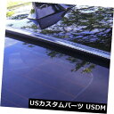 ルーフスポイラー 2003-2009年のための塗られたカーボンルックスベンツCLK 2D COUPE-後部窓ルーフスポイラー Painted CARBON LO...