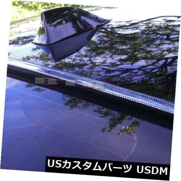 ルーフスポイラー 2003 2004 2005ホンダアコード4Dセダンカーボンルックリアウィンドウルーフスポイラー For 2003 2004 2005 HONDA ACCORD 4D Sedan Carbon Look Rear Window Roof Spoiler