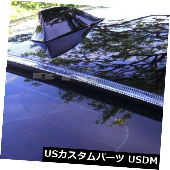 ルーフスポイラー 2004-2008日産マキシマ第6世代カーボンルックリアウィンドウルーフスポイラー用JR2 JR2 For 2004-2008 NISSAN MAXIMA 6th Gen Carbon Look Rear Window Roof Spoiler