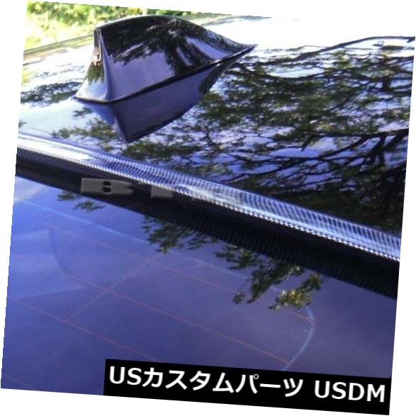 ルーフスポイラー 2001-2006 LEXUS LS430（XF30）カーボンルックリアウィンドウルーフスポイラー For 2001-2006 LEXUS LS430(XF30) Carbon Look Rear Window Roof Spoiler