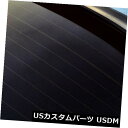ルーフスポイラー StanceNride(284R)リアルーフスポイラーウィンドウウイング(フィット:アウディA8 1994-02 D2) StanceNride (284R) Rear Roof Spoiler Window Wing (Fits: Audi A8 1994-02 D2)(2)