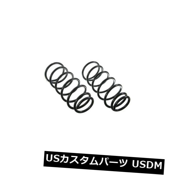 サスペンション スプリング リア コイルスプリングセットリアムーグ81099は07-10ジープラングラーにフィット Coil Spring Set Rear Moog 81099 fits 07-10 Jeep Wrangler