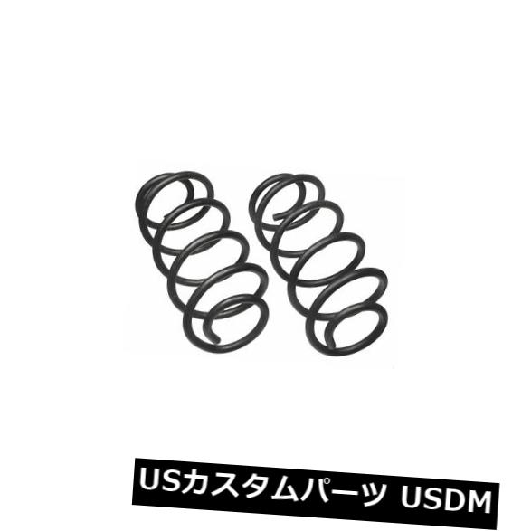 サスペンション スプリング リア コイルスプリングセットリアムーグ80873は01-03ジープグランドチェロキーにフィット Coil Spring Set Rear Moog 80873 fits 01-03 Jeep Grand Cherokee