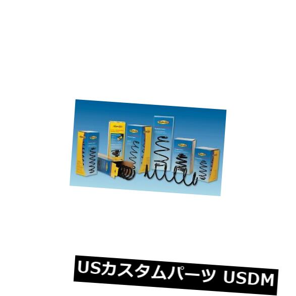 サスペンション スプリング リア HONDA CR-V用SUPLEX 11057リアコイルスプリング SUPLEX 11057 Rear Coil Spring for HONDA CR-V