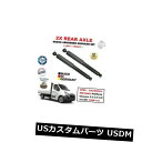 サスペンション スプリング リア オペルヴォーカルMOVANO 2.2 2.5 2.8 3.0 DTi用1998 - 2倍リアショックアブソーバーセット FOR OPEL VAUXHALL MOVANO 2.2 2.5 2.8 3.0 DTi 1998-on 2x REAR SHOCK ABSORBERS SET(2)