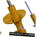 サスペンション スプリング リア アニカイエロースポーツショックアブソーバーセットフロント+リアVW Eos用 Anika Yellow Sports Shoc...