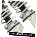 サスペンション スプリング フロント フロントコンプリートストラットアセンブリペア（90-95用）クライスラーT&C Front Complete Strut Assembly Pair for 90-95 Chrysler T&C