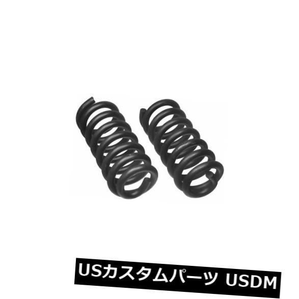 ڥ󥷥 ץ ե 륹ץ󥰥åȥեȥࡼ6104 Coil Spring Set Front Moog 6104