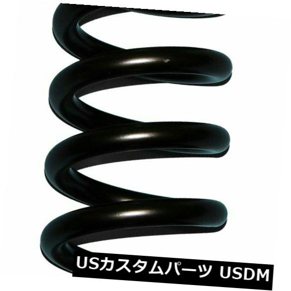 サスペンション スプリング フロント Skyjacker 186 Black Front 6 "リフトSoftrideコイルスプリング、..