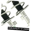 サスペンション スプリング フロント 13?15日産アルティマのフロント左右コンプリートストラットアセンブリ Front Left Right Complete Strut Assembly for 13-15 Nissan Altima(2)