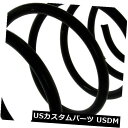 サスペンション スプリング フロント コイルスプリングプレミアムフロントセントリック630.67034は96-97ダッジグランドキャラバンにフィット Coil ...