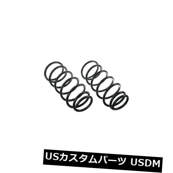 サスペンション スプリング フロント コイルスプリングセットフロントムーグ81208は96-00ホンダシビックにフィット Coil Spring Set Front Moog 81208 fits 96-00 Honda Civic