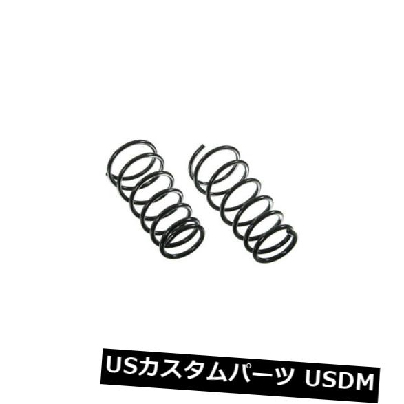 サスペンション スプリング フロント コイルスプリングセットフロントムーグ81214は99から03にフィット三菱ギャラン Coil Spring Set Front Moog 81214 fits 99-03 Mitsubishi Galant