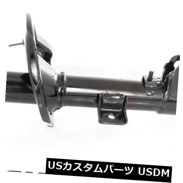 サスペンション スプリング フロント プジョー4007（GP）/ GH-353055P用2つの新しいフロントガス衝撃吸収材 2 NEW FRONT GAS SHOCK ABSORBERS FOR PEUGEOT 4007 (GP) /GH-353055P