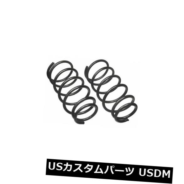 サスペンション スプリング フロント コイルスプリングセットフロントムーグ80102は95から98のフォードウィンドスターに適合 Coil Spring Set Front Moog 80102 fits 95-98 Ford Windstar