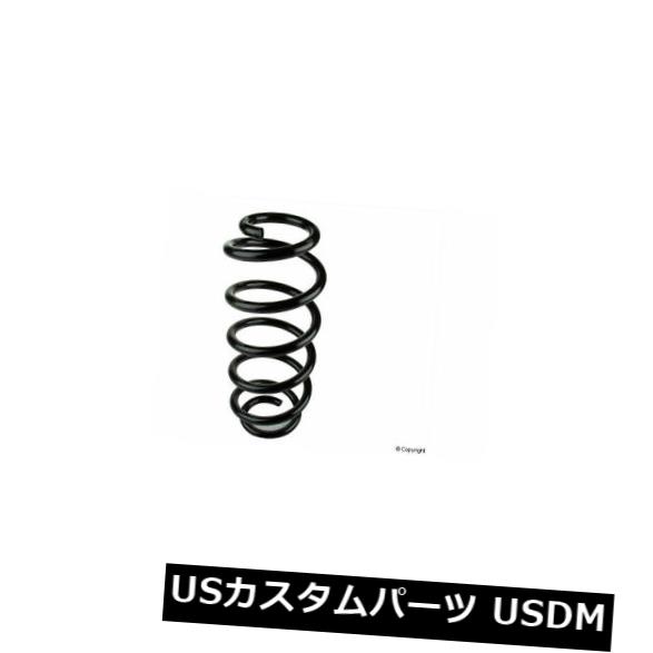 サスペンション スプリング フロント 98-04アウディA6 Quattro AHA 30バルブDOHC 2.8L V6 BM93D4用フロントコイルスプリング Front Coil Spring For 98-04 Audi A6 Quattro AHA 30Valve DOHC 2.8L V6 BM93D4