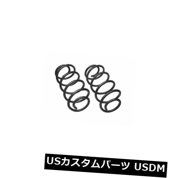 ڥ󥷥 ץ ե Saturn Vue 2008 2009 2010ѥեȥ륹ץ󥰥åȥࡼB632BK Front Coil Spring Set Moog B632BK for Saturn Vue 2008 2009 2010