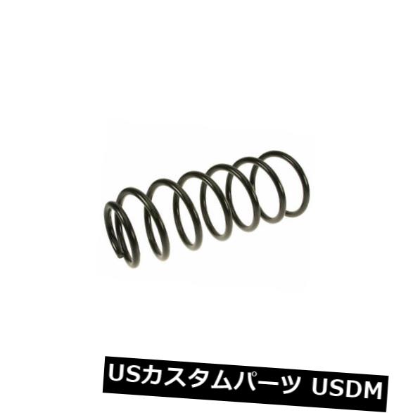 サスペンション スプリング フロント 85-96 VW JettaゴルフGAS ACC 1.8L 4 Cyl当然MK74D5用フロントコイルスプリング Front Coil Spring For 85-96 VW Jetta Golf GAS ACC 1.8L 4 Cyl Naturally MK74D5