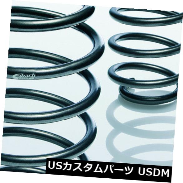 サスペンション スプリング フロント フィアットクロマのための2x Eibach Springs Front（194_）u。 対a。 R10027 2x Eibach Springs Front for Fiat Croma (194_) u. v. a. R10027