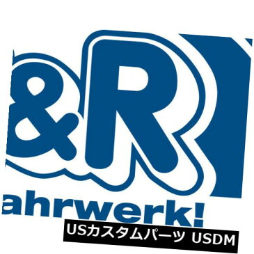 サスペンション スプリング フロント 三菱カリマS40 V40用2x H＆amp; Rディープスプリング 2x H&R Deep SPRINGS LOWERING FRONT AXLE FOR MITSUBISHI CARISMA S40 V40