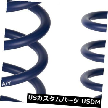 サスペンション スプリング フロント 三菱カリマS40 V40用2x H＆amp; Rディープスプリング 2x H&R Deep SPRINGS LOWERING FRONT AXLE FOR MITSUBISHI CARISMA S40 V40