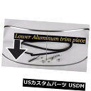 USメッキパーツ Spyder / Speedster WINDSHIELD LOWER TRIM with rubber sealポリッシュドアルミニウムBECK Spyder / Speedster WINDSHIELD LOWER TRIM with rubber seal Polished Aluminum BECK