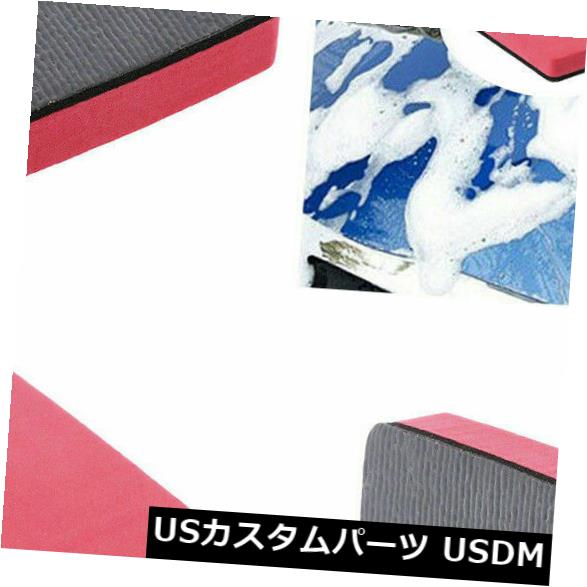 USメッキパーツ 便利な車のマジッククレイバーパッドスポンジブロッククリーニング消しゴムワックスポリッシュパッドツール Useful Car Magic Clay Bar Pad Sponge Block Cleaning Eraser Wax Polish Pad Tools