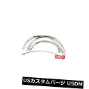 USメッキパーツ FTFD211 1997-2002 Ford Expedition XLT Super POLISHEDステンレススチールフェンダートリム FTFD211 1997-2002 Ford Expedition XLT Super POLISHED Stainless Steel Fender Trim