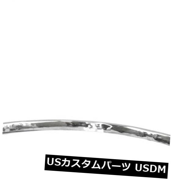 USメッキパーツ 2000-2005ビュイックルセイバーポリッシュステンレスクロームフェンダートリム 2000-2005 Buick LeSabre Polished Stainless Steel Chrome Fender Trim