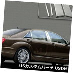 USメッキパーツ MP-690マーキーポリッシュドSSクロームピラーポスト6 PC MP-690 Marquee Polished SS Chrome Pillar Post 6 PC