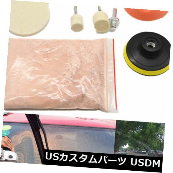 ѡ WORLDҸˤ㤨USåѡ ֤륹åࡼС饹8 OZꥦۥѥåɥġ륭å Car Window Scratch Remover Glass Polishing 8 OZ Cerium Oxide Wheel Pad Tool KitפβǤʤ39,930ߤˤʤޤ