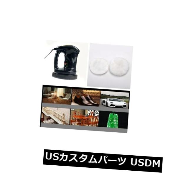 USメッキパーツ 携帯用黒い12V 80W車車の高い磨くワックスのポリッシャの洗剤機械 Portable Black 12V ..