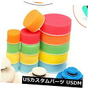 USメッキパーツ 29pcs研磨ワックスバフスポンジパッドキット複合車ポリッシャー1/2/3インチ 29pcs Polishing Waxing Buffing...