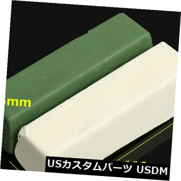 USメッキパーツ 6Xシャープナーポリッシングワックスペーストメタルクロムオキサイドポリッシュクロスホイールキット 6X Sharpener Polishing Wax Paste Metals Chromium Oxide＋Polished Cloth Wheel Kit