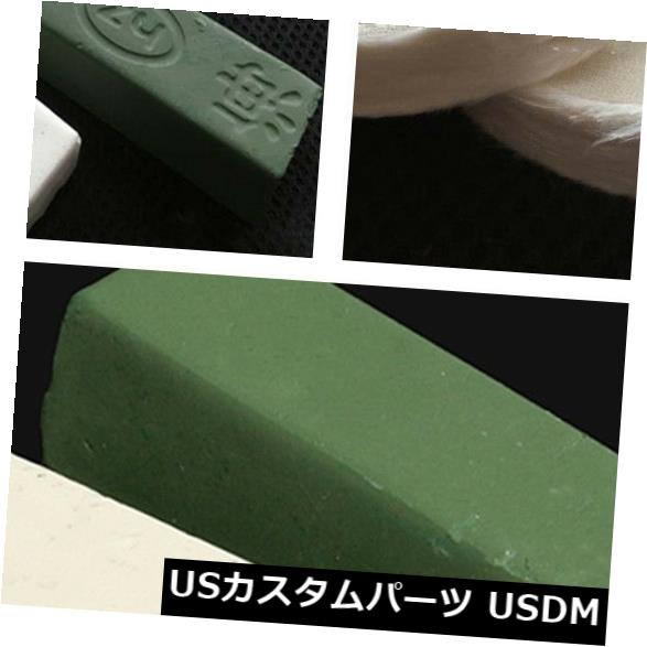 USメッキパーツ 6x研ぎ器研磨ペースト金属酸化クロム研磨剤ペースト研磨ホイール 6x Sharpener Polishing Paste Metals Chromium Oxide Abrasive Paste＋Polished Wheel