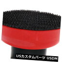 USメッキパーツ プレートバッキングパッドスポンジ研磨カーウォッシュおよびケアツール5 / 8-11 1.2