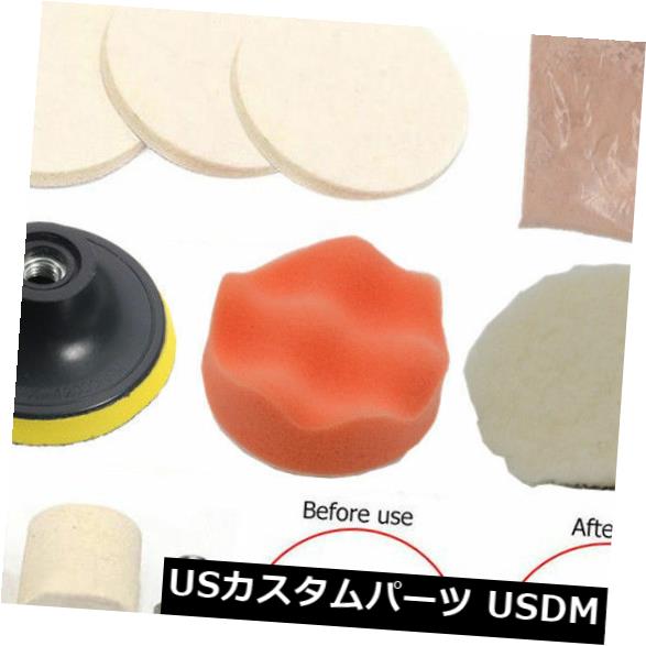 ѡ WORLDҸˤ㤨USåѡ 10Ĥμư֥եȥꥢɥ饹åࡼСۥѥåɥġ 10 Pcs Auto Car Front Rear Window Glass Scratch Remover Polishing Wheel Pad ToolפβǤʤ39,930ߤˤʤޤ