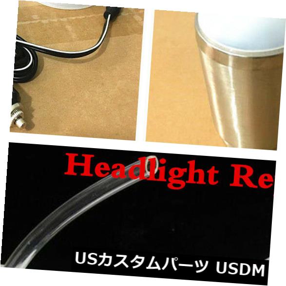 USメッキパーツ プロの車のヘッドライトレンズ修復キット修復システム研磨ツール Professional Car Headlight Lens Restoration Kit Restorer System Polishing Tool