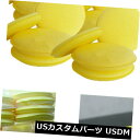 USメッキパーツ ポリウレタンフォームラウンドカーワックス研磨スポンジパッド圧着スポンジ50PCS Polyurethane Foam Round Car Wa...