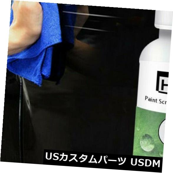 USメッキパーツ 車のコーティングスクラッチ修理ペイントリムーバーエージェントオートケア研磨ワック..