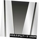 USメッキパーツ 2001-2005レクサスGSシリーズ用プレミアムFX 6個研磨柱ポストカバー Premium FX 6pc Polished Pillar ...