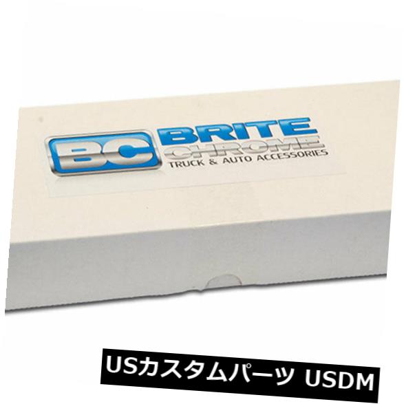 USメッキパーツ 2010-19キャデラックSRX用低アクセントサイドモールディングトリム[ステンレス] 6p Lower Accent Side Molding Trim for 2010-19 Cadillac SRX [Stainless Steel] 6p